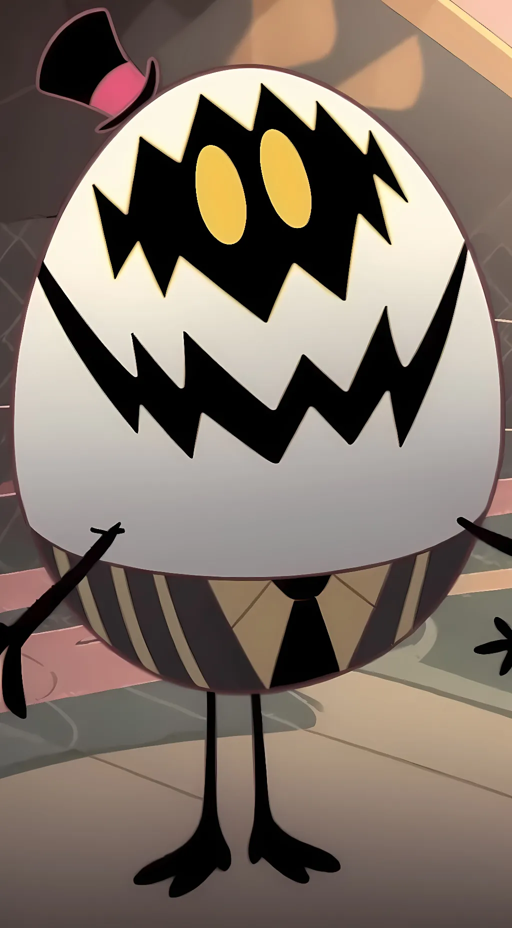 ai character: Egg Boiz background