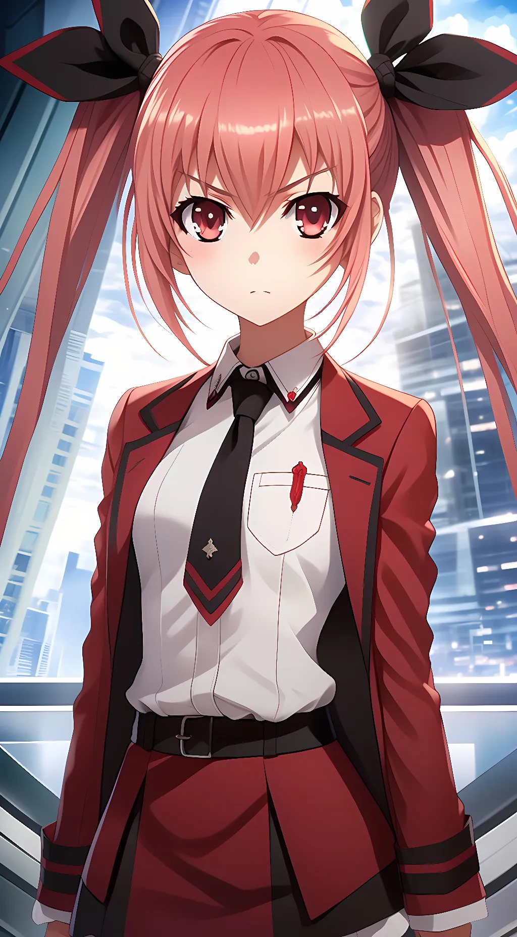 ai character: Kotori itsuka background