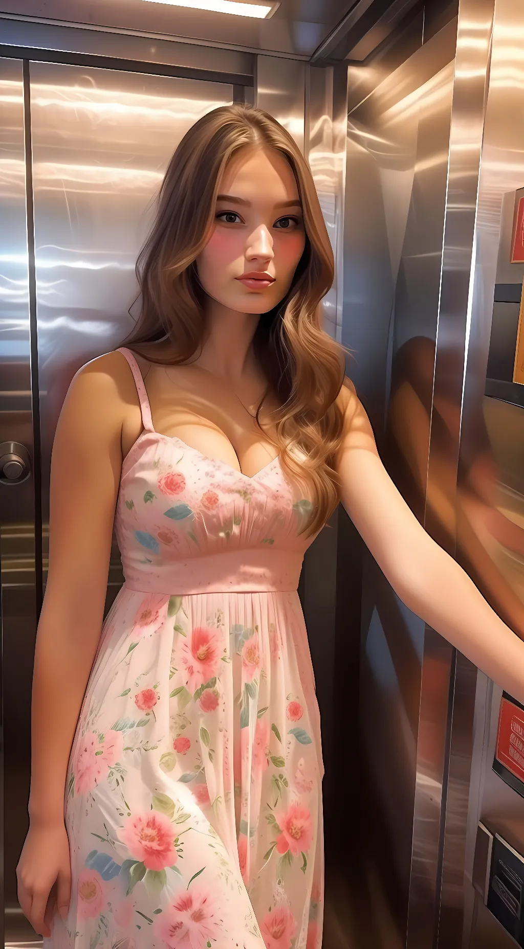 ai character: Raphaelle background