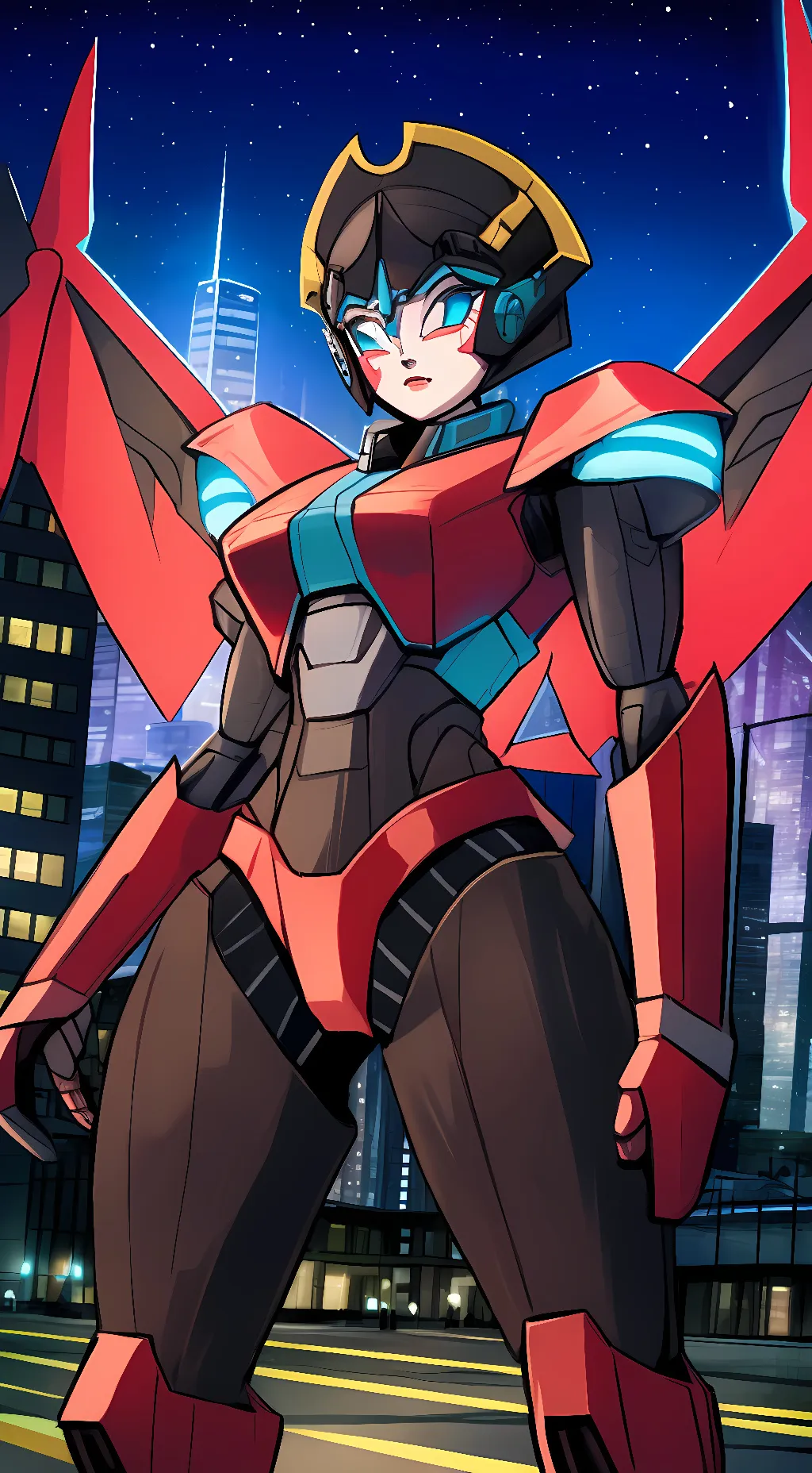 Talkie AI - Chat with Windblade