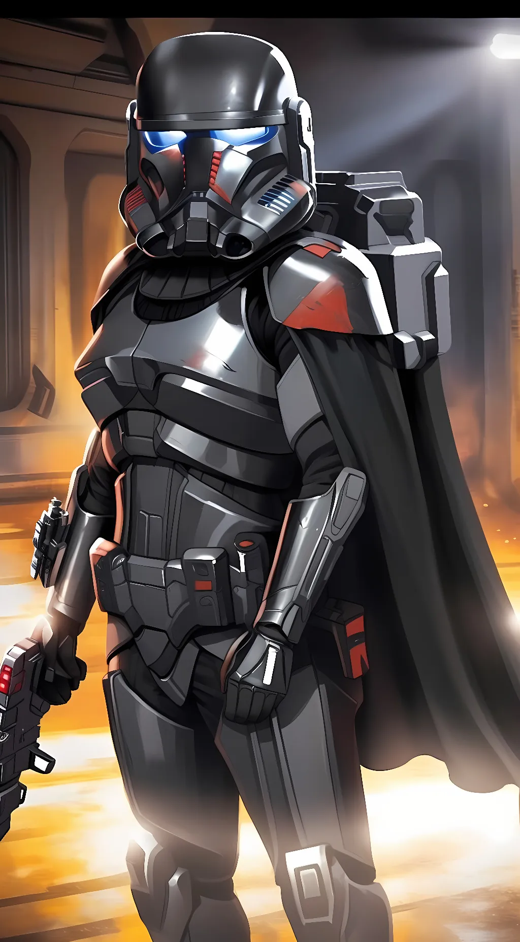 Talkie AI - Chat with commander vexon 