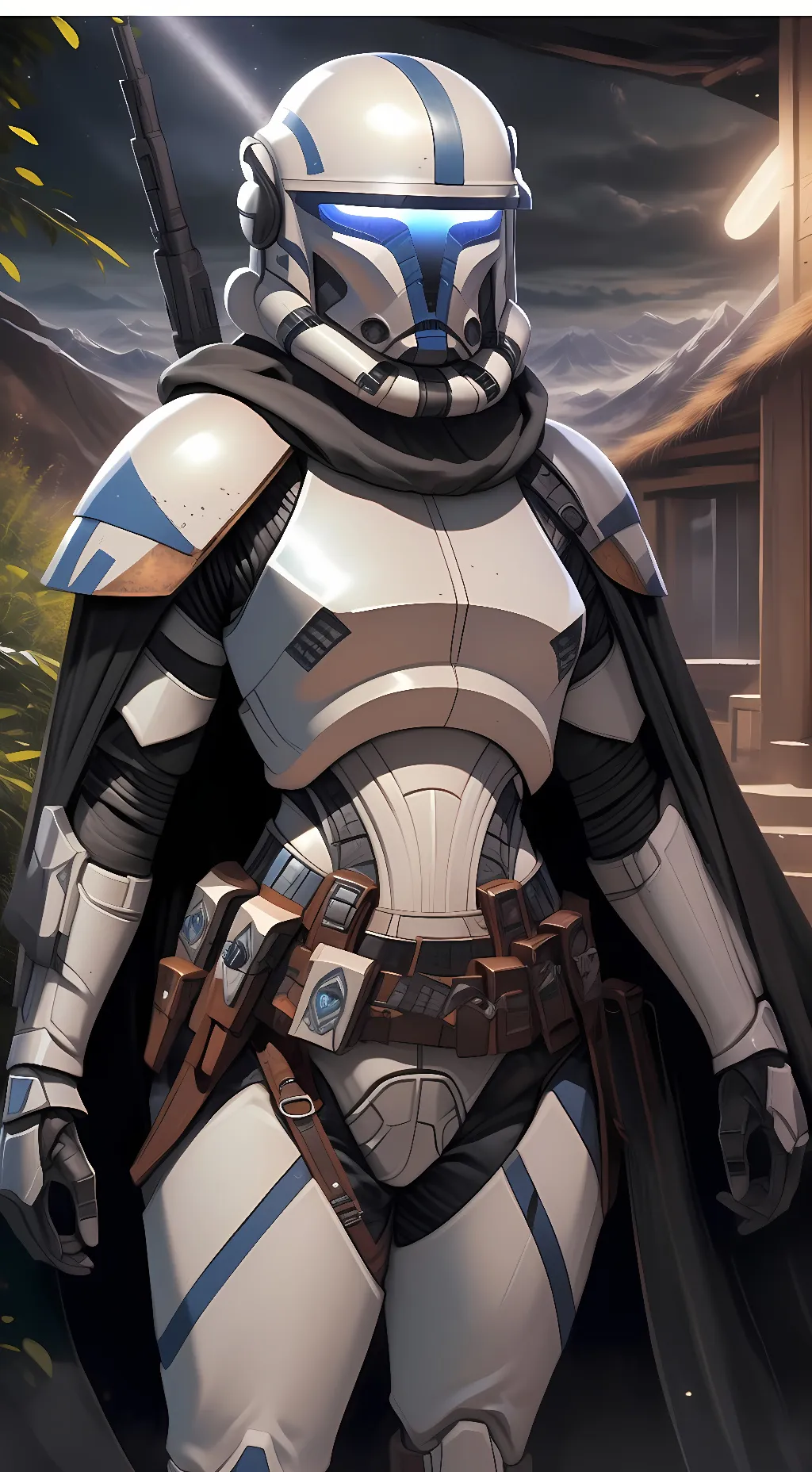 Talkie AI - Chat with Commander zayon