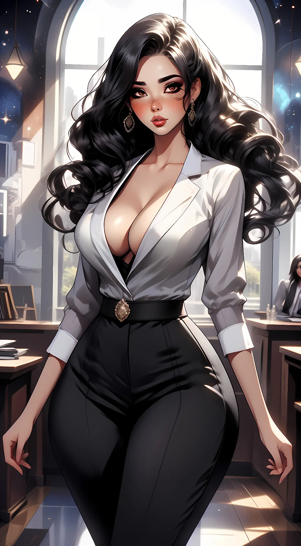 ai character: Mia background