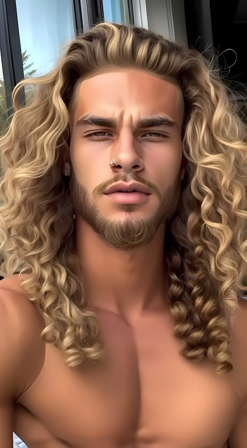 ai character: Caspian background