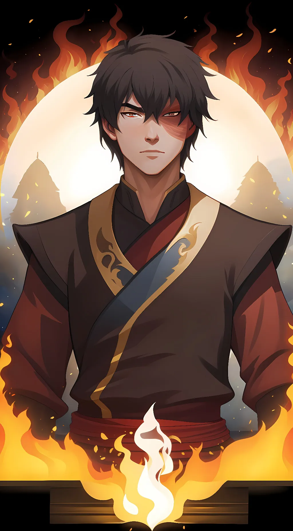 Talkie AI - Chat with Firelord Zuko 