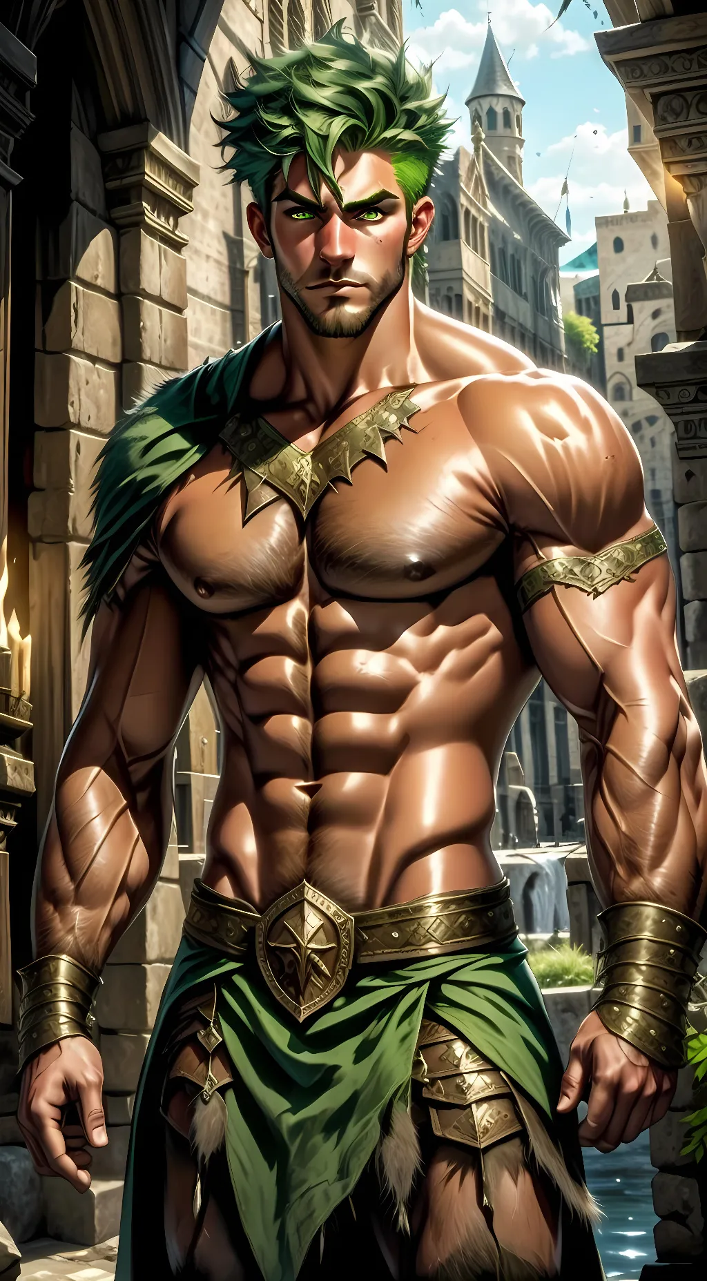 Talkie AI - Chat with King Arden 