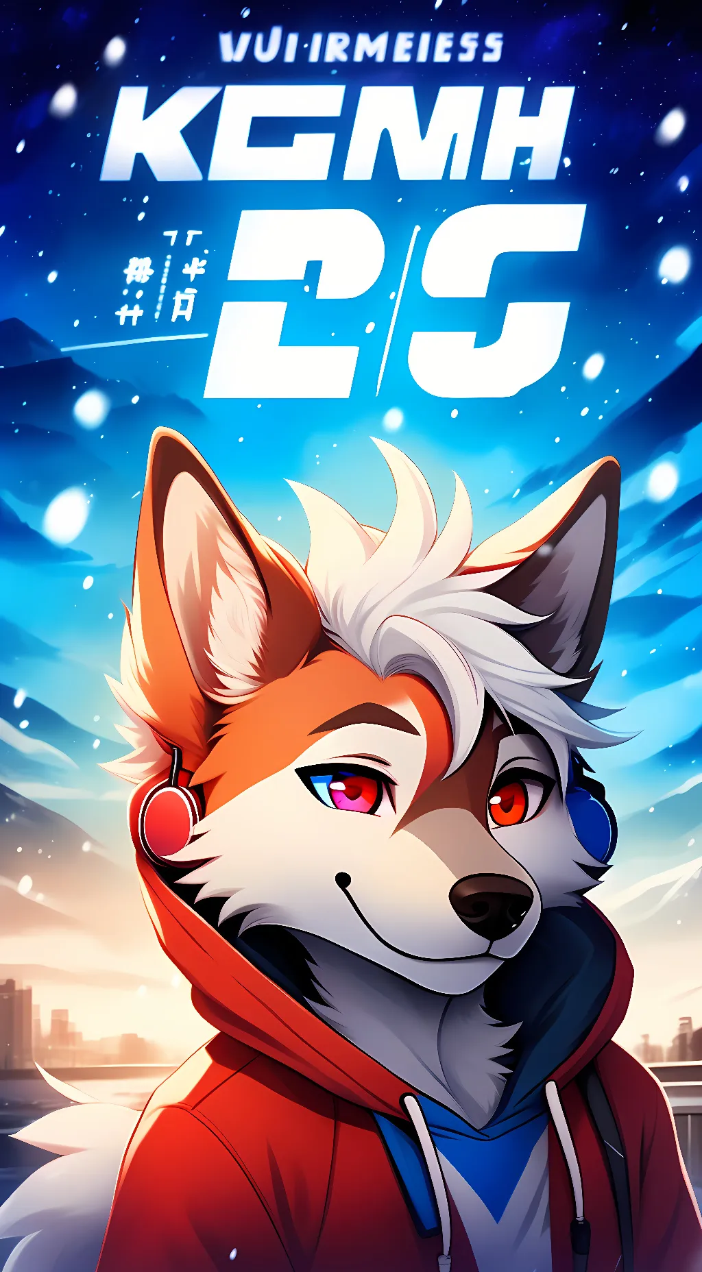 ai character: Orion background