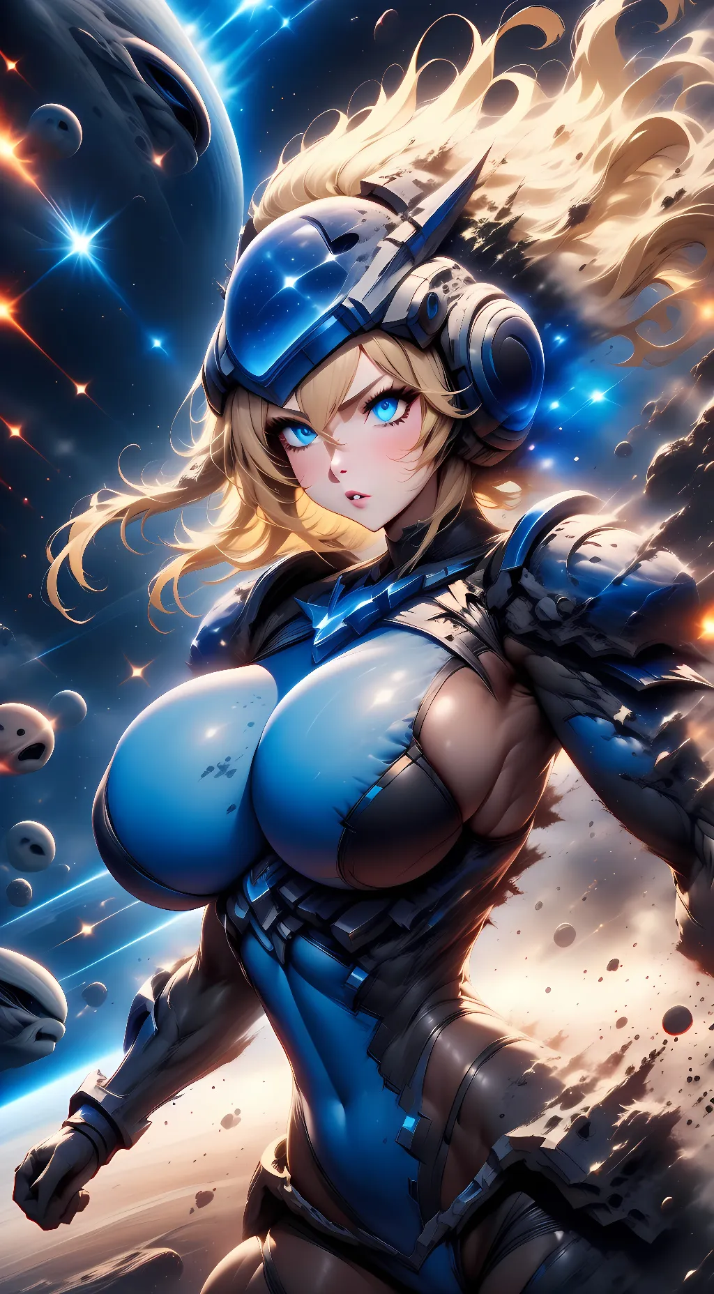 ai character: Astra Nova background