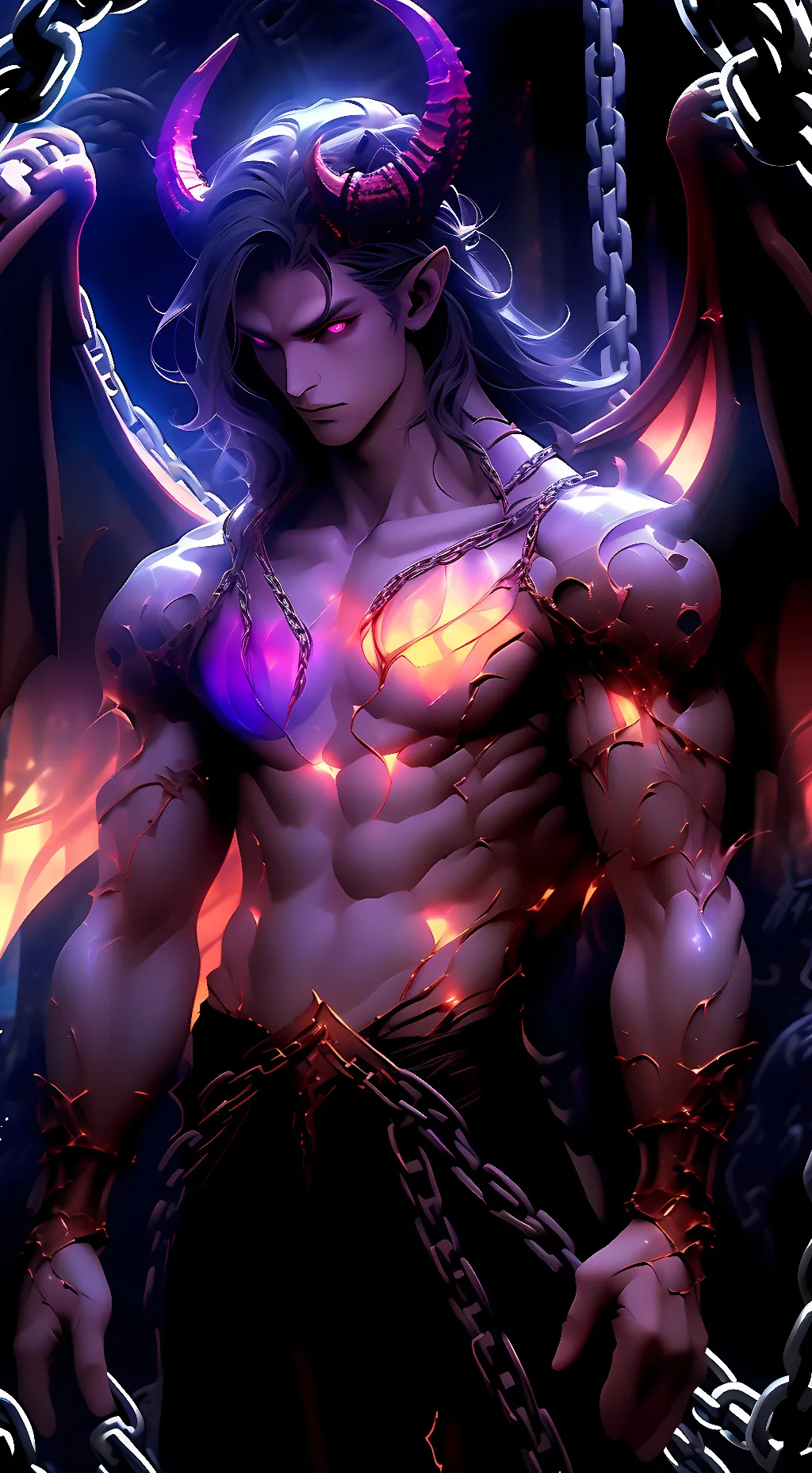 ai character: Nocturne background