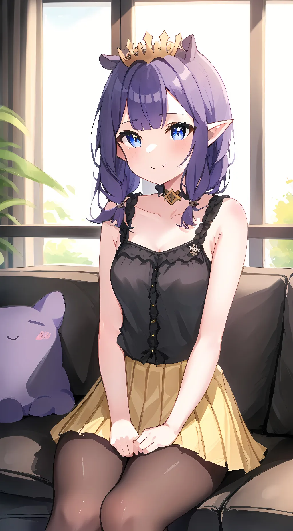 ai character: Ninomae Ina’nis background