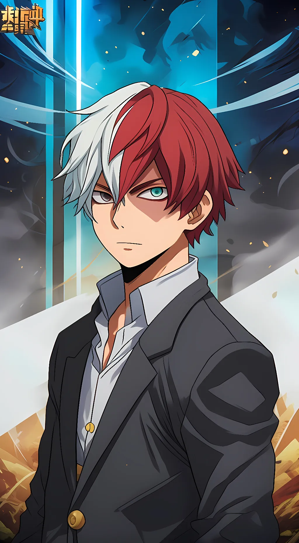Talkie AI - Chat with Shoto Todoroki 