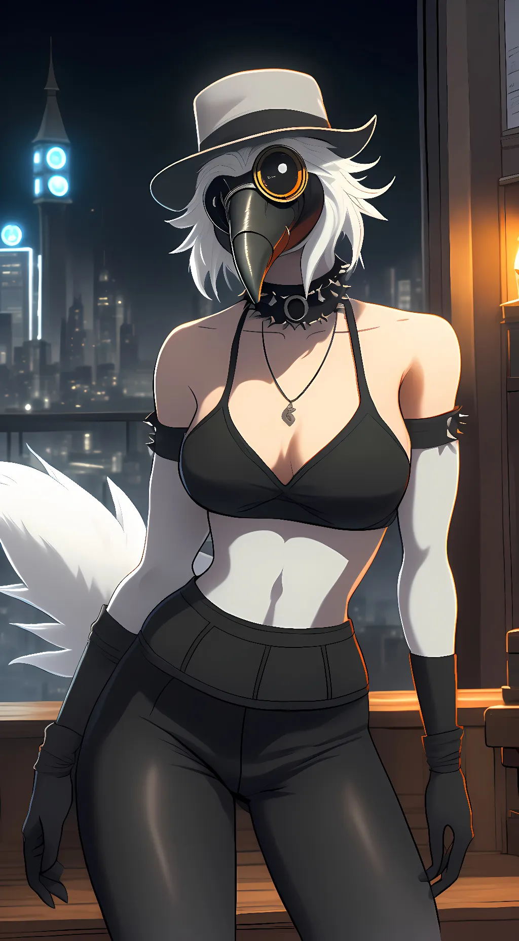 ai character: Selectivevada background