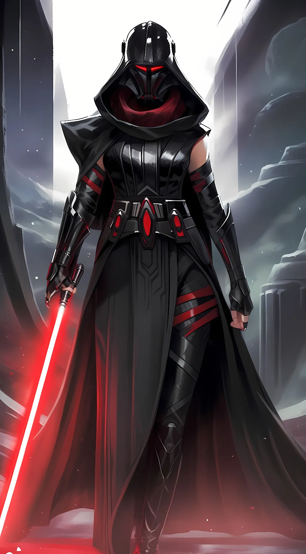 Talkie AI - Chat with darth zabracis