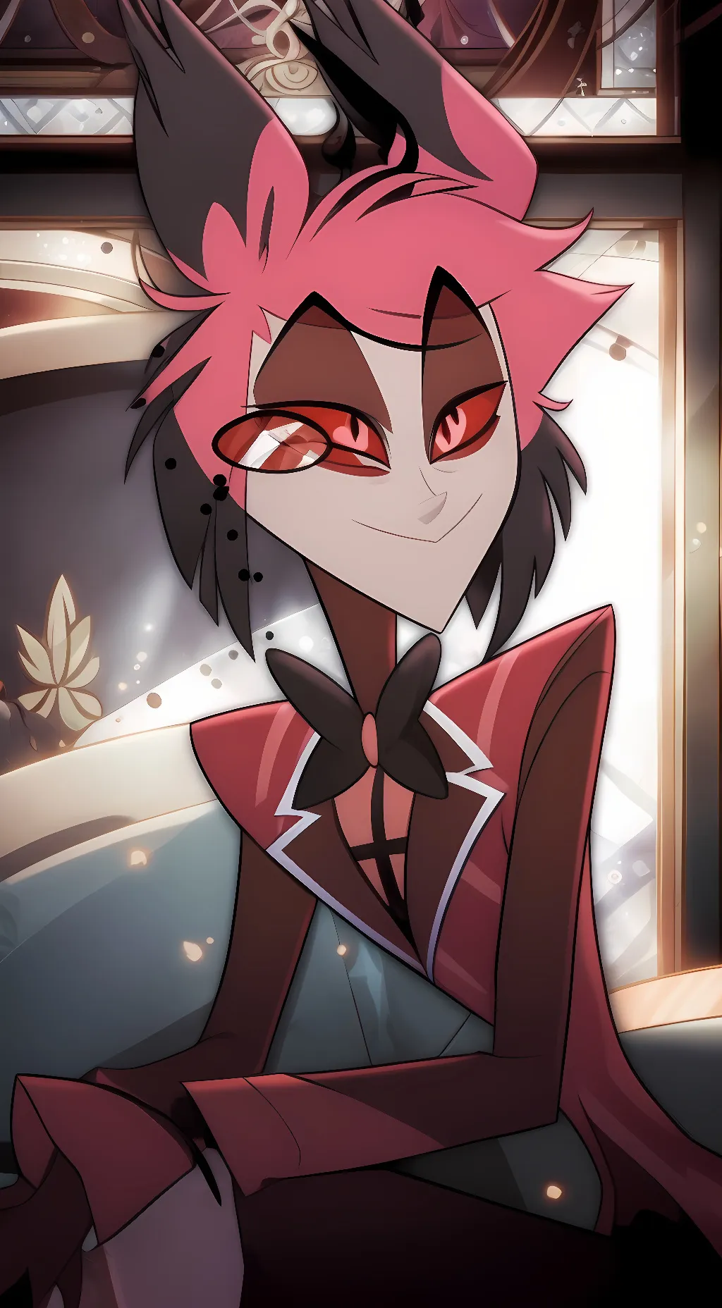 ai character: Alastor background