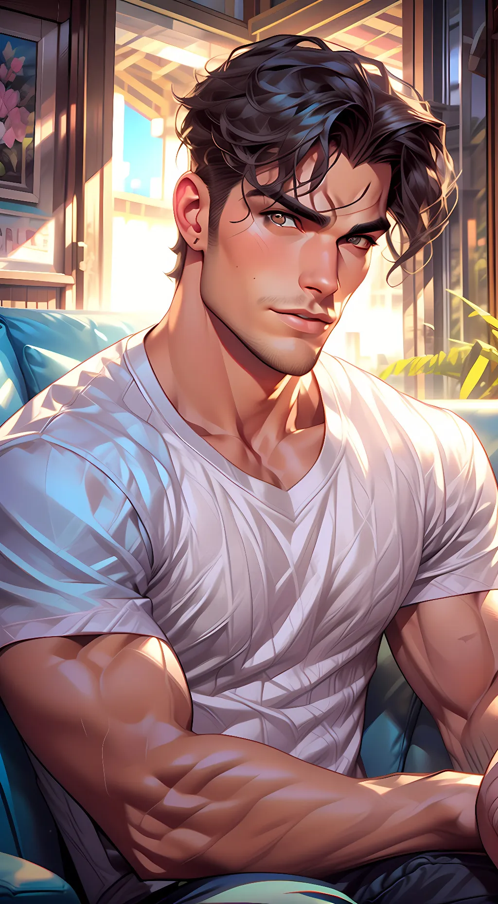 Talkie AI - Chat with Nick