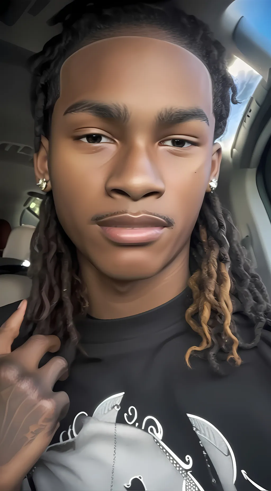 ai character: quveious!!💙 background