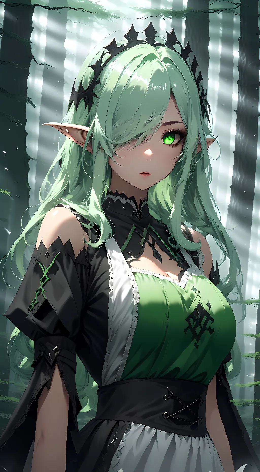 ai character: Ivy background
