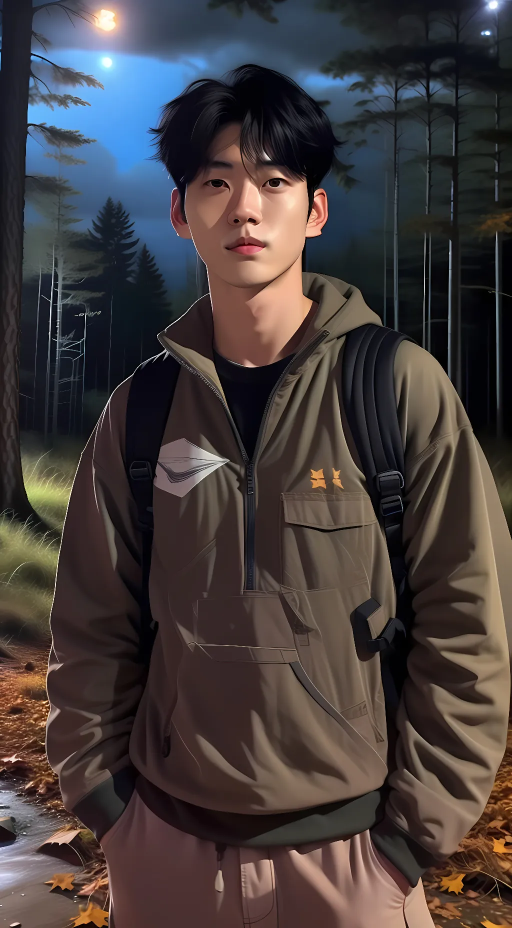 ai character: Soobin background