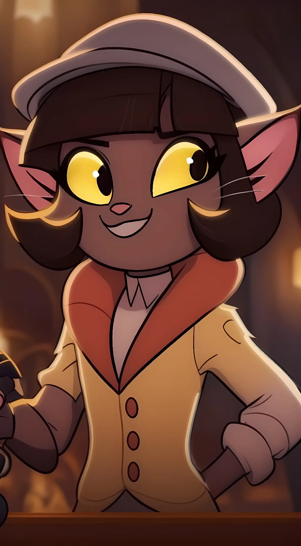 Talkie AI - Chat with Ivy Pepper