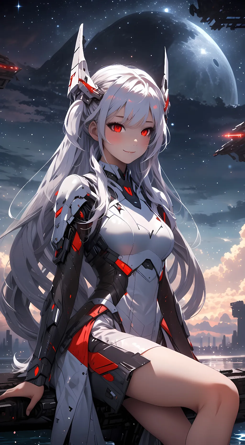 ai character: Zara background