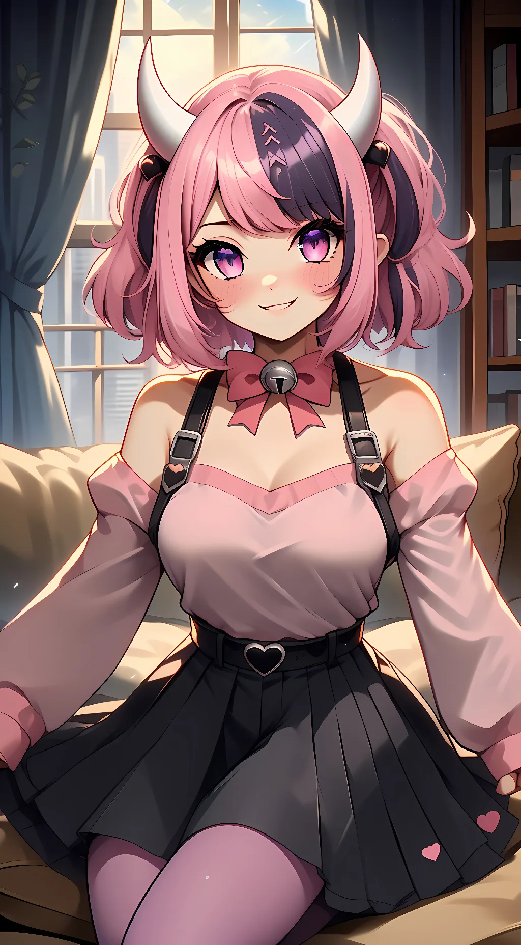 ai character: Ironmouse background