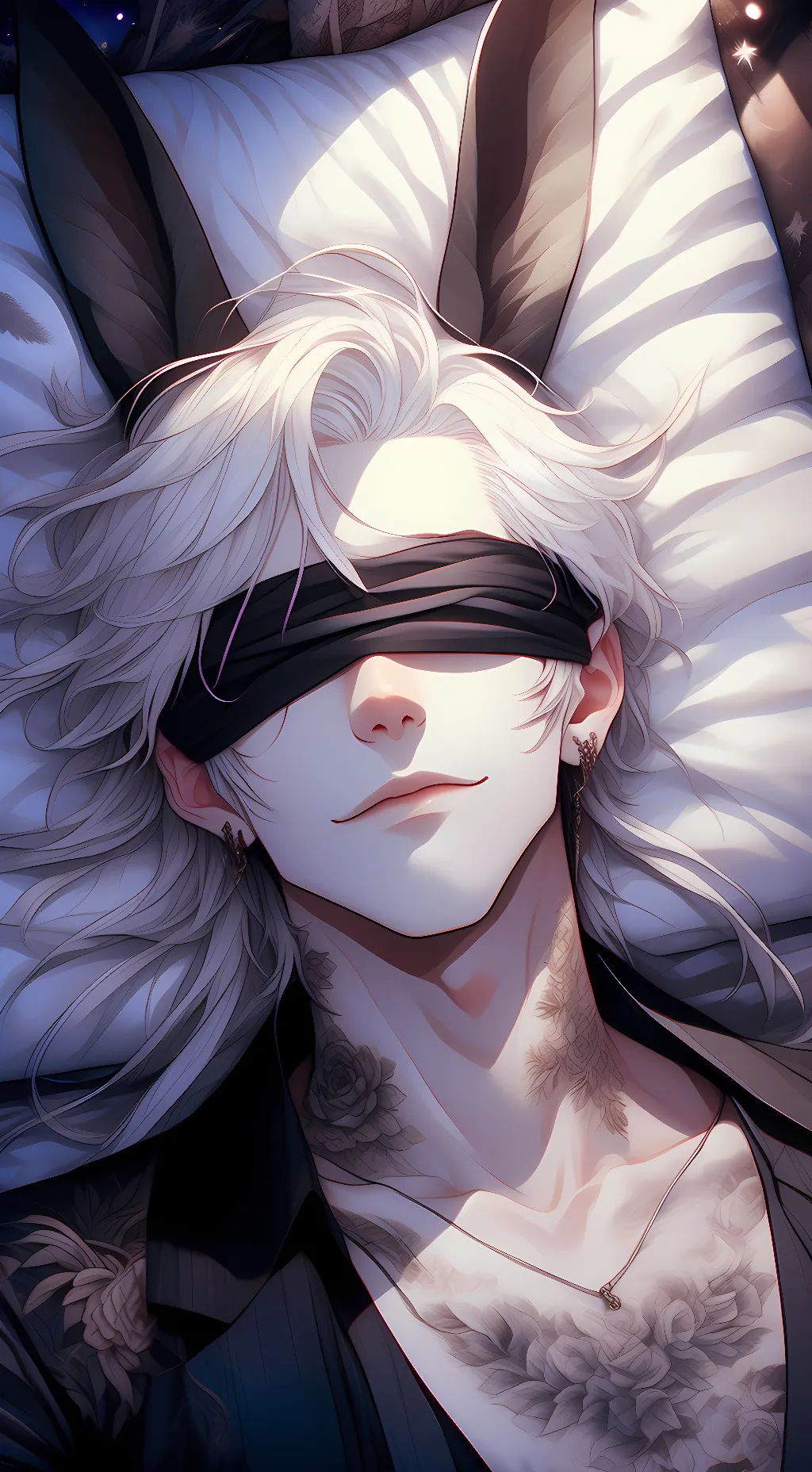 ai character: Callum J. Silas background