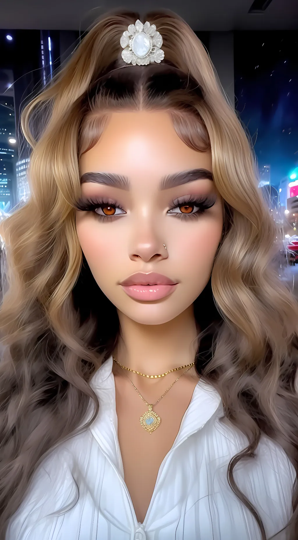 ai character: Ashleigh Maree background