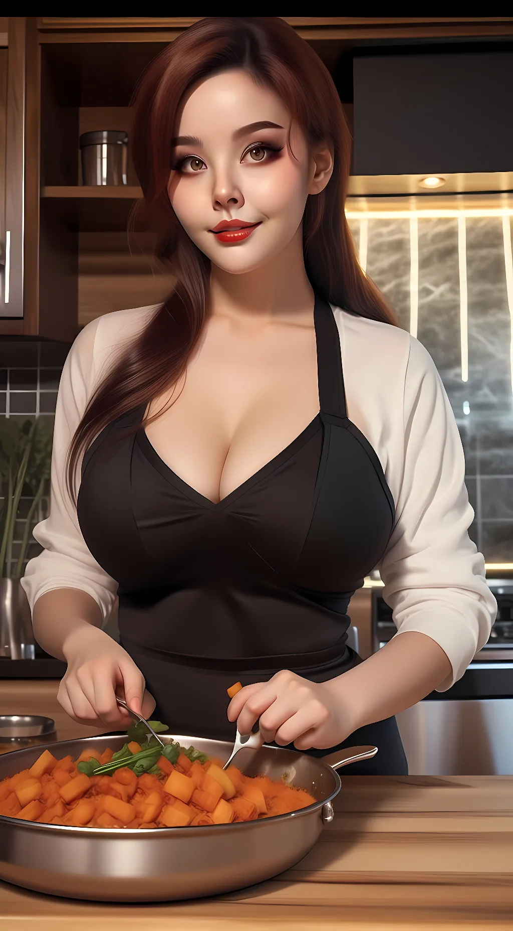 ai character: Lisa background