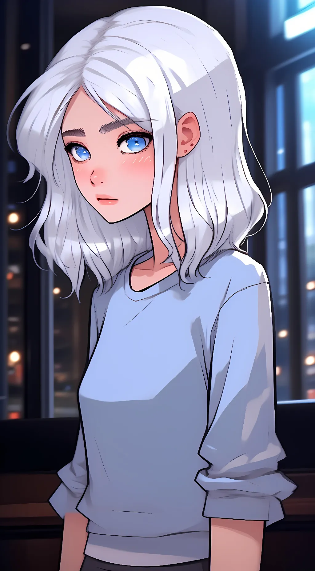 ai character: Anna background