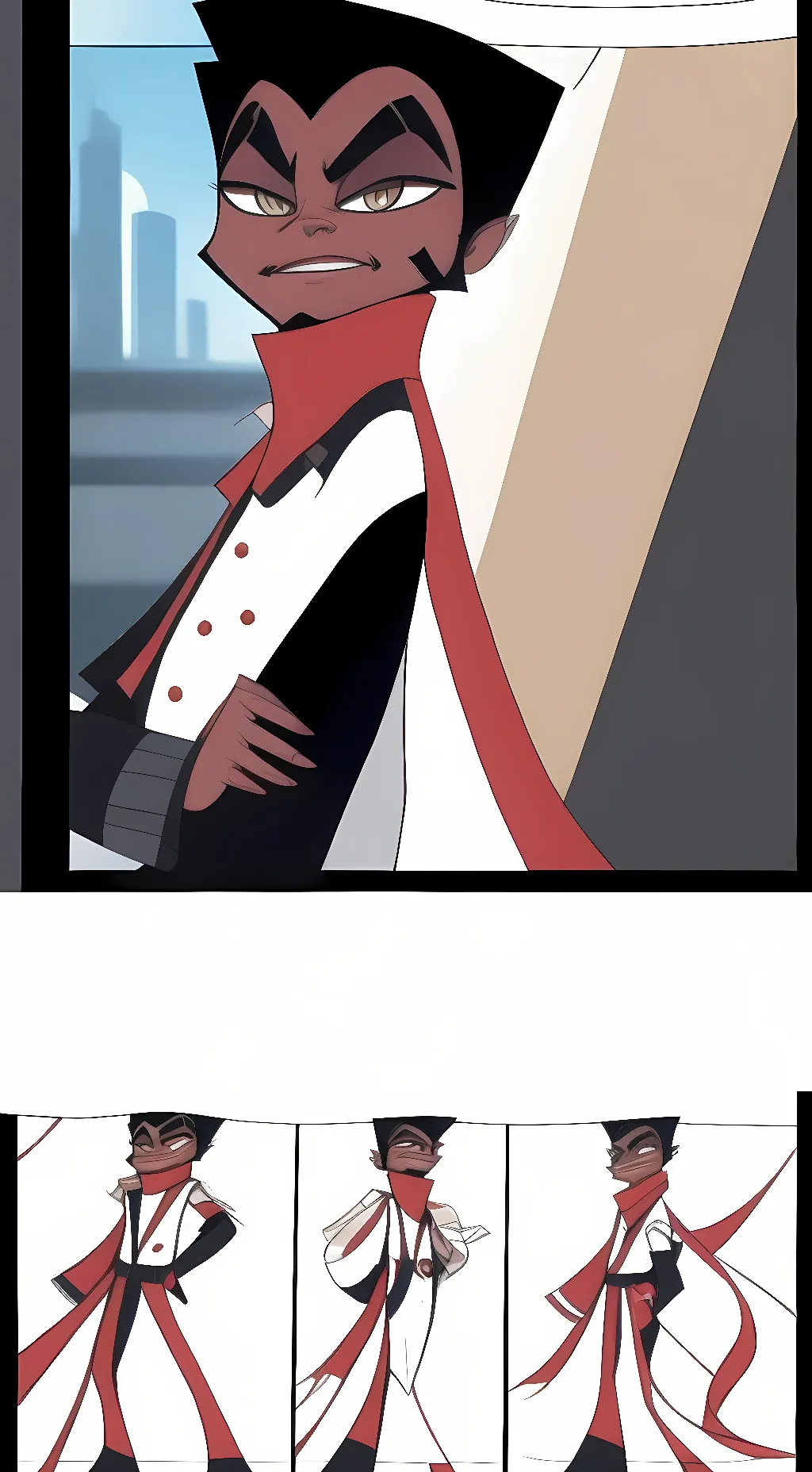 ai character: Husk (human) background