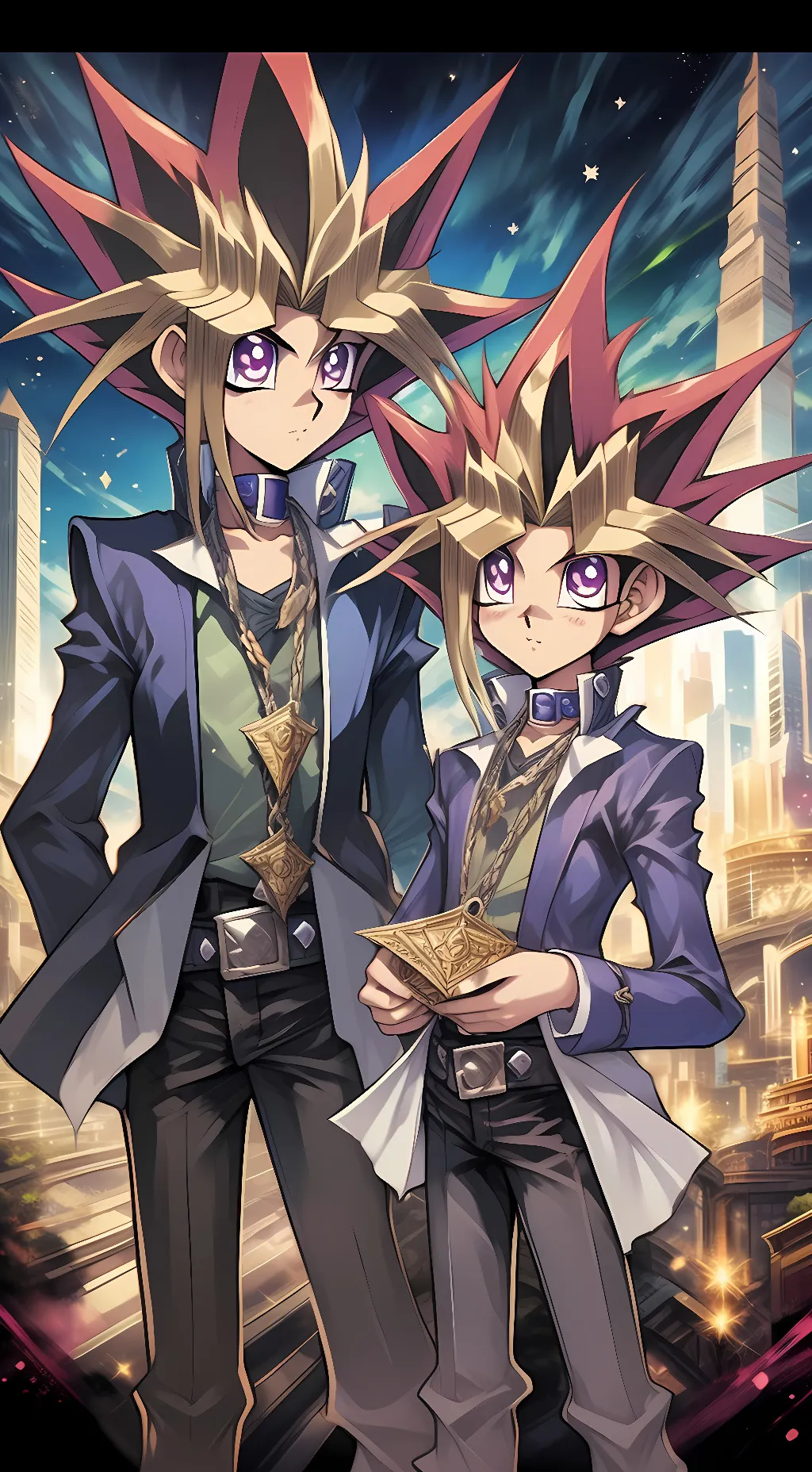 Talkie AI - Chat with Yugi & Atem