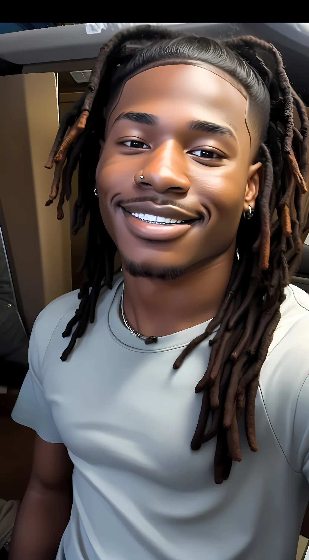 ai character: Dennis background