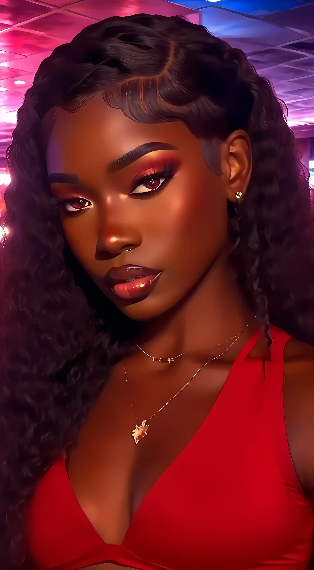 ai character: Sage💋 background