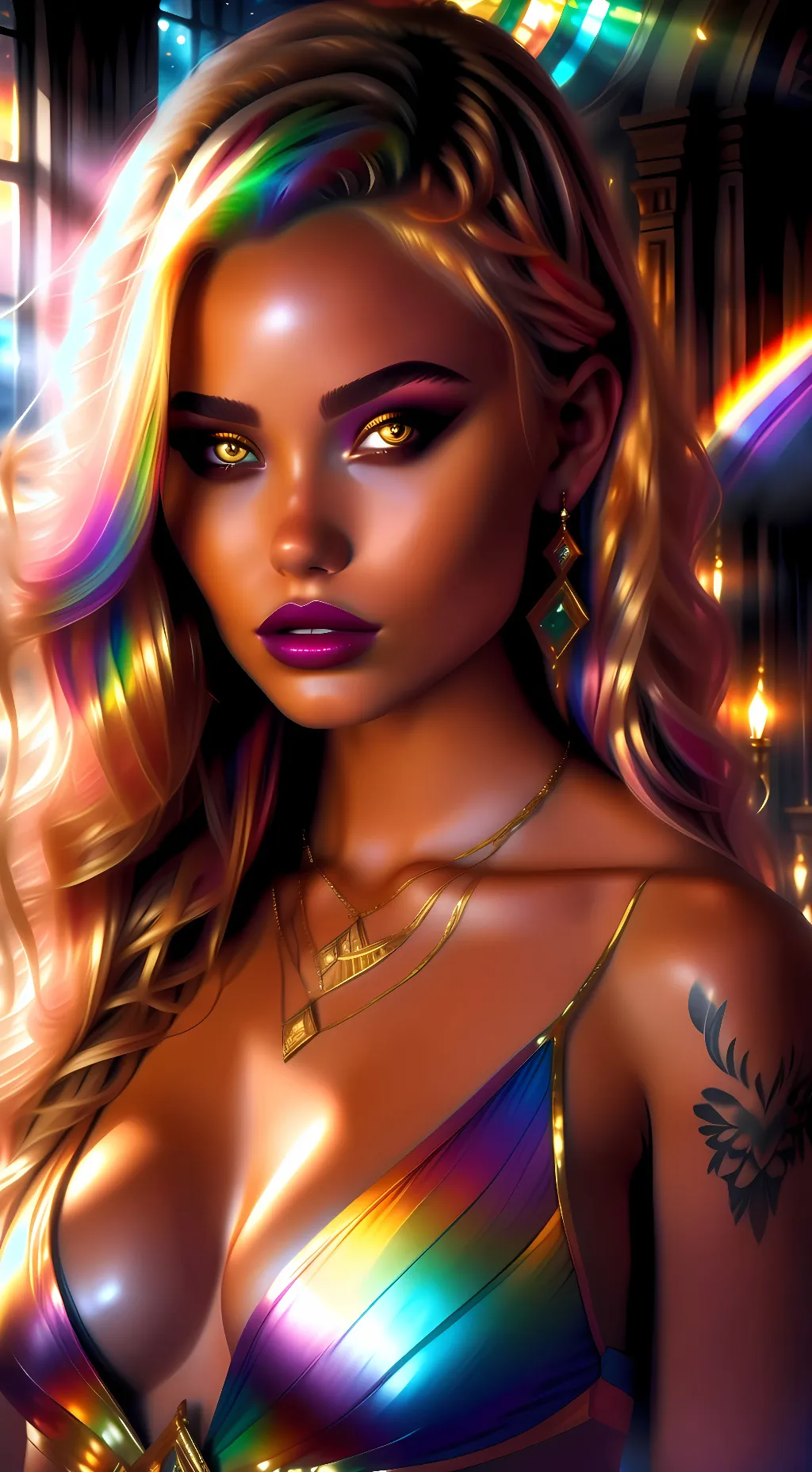 ai character: Annabelle  background