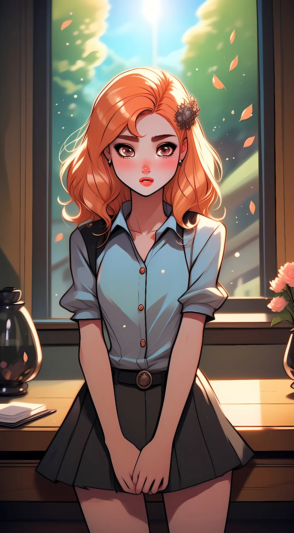 ai character: Sheila background