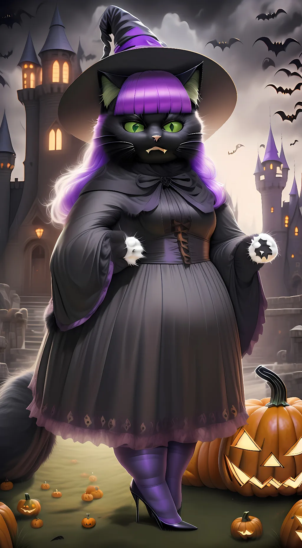 Talkie AI - Chat with Luna the Cat