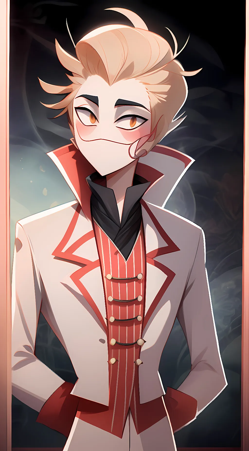 ai character: RadioApple ver.15 background