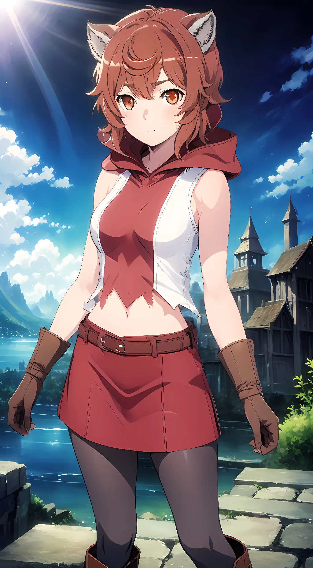 ai character: Liliruca Arde background