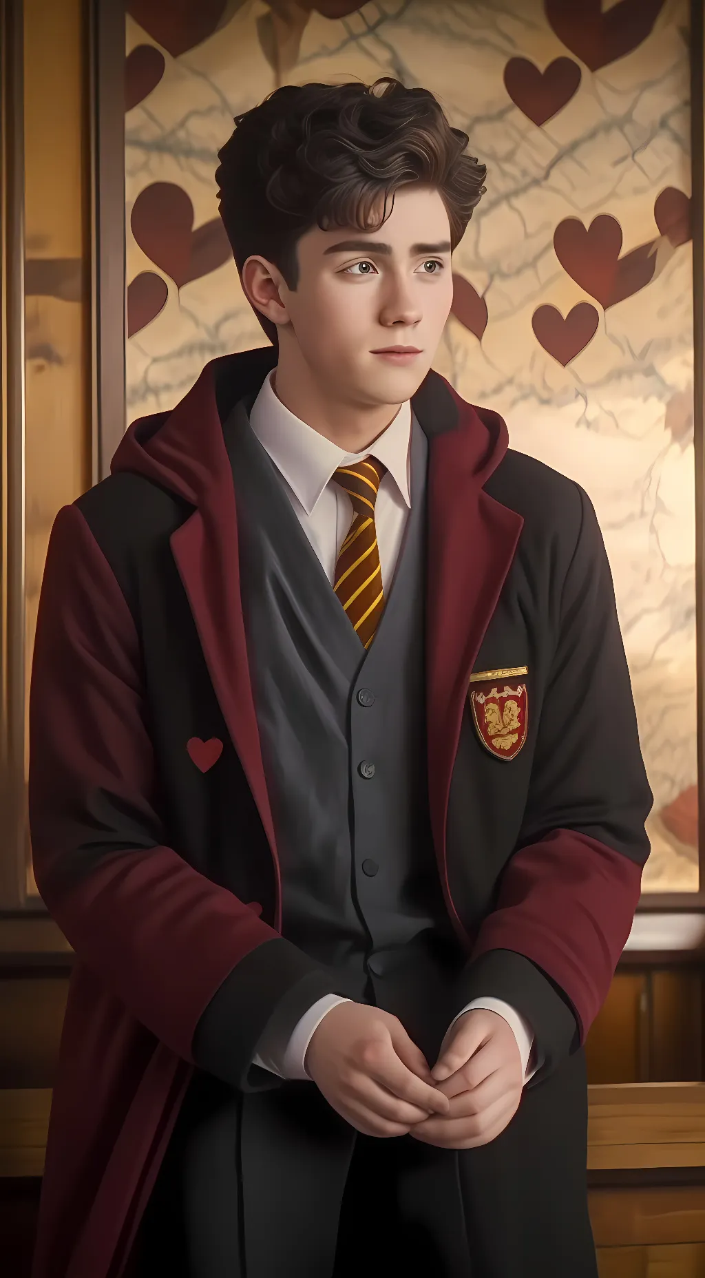 Talkie AI - Chat with James Potter 