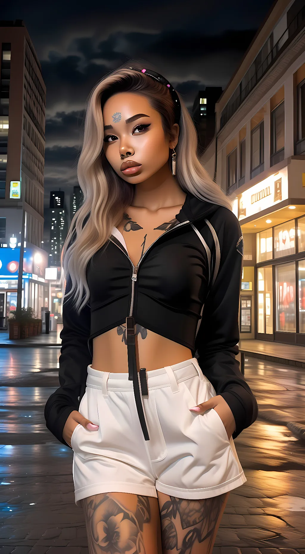 Talkie AI - Chat with Evelyn