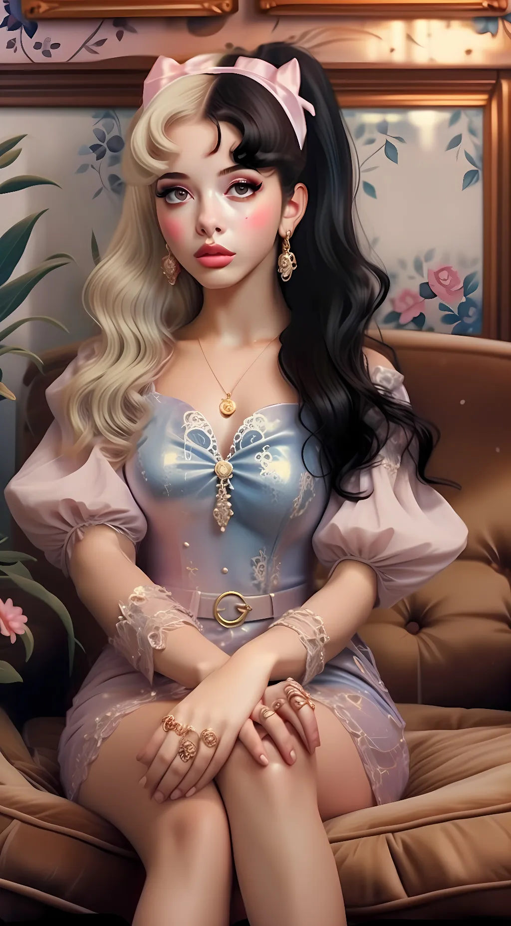 ai character: Melaine Martinez background