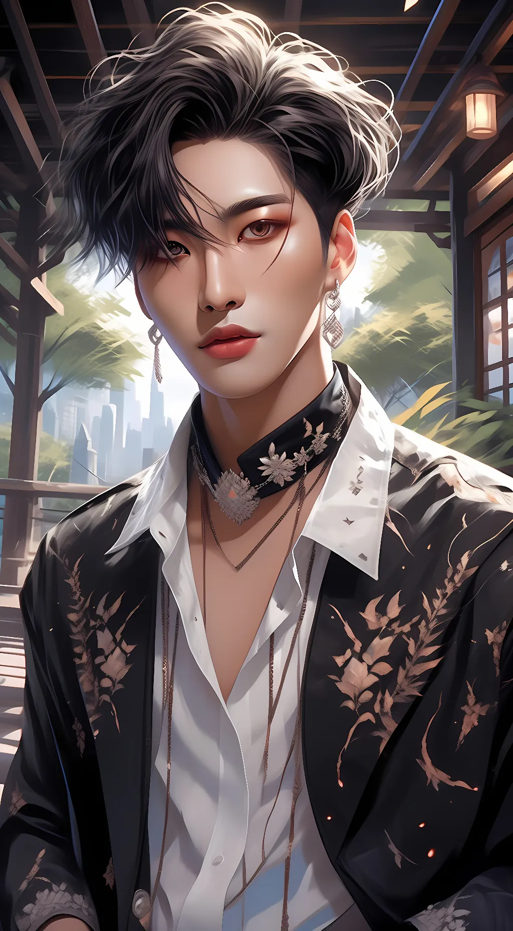 ai character: Park Seonghwa background