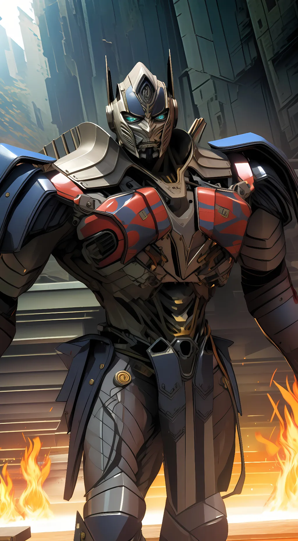 Talkie AI - Chat with Optimus prime 