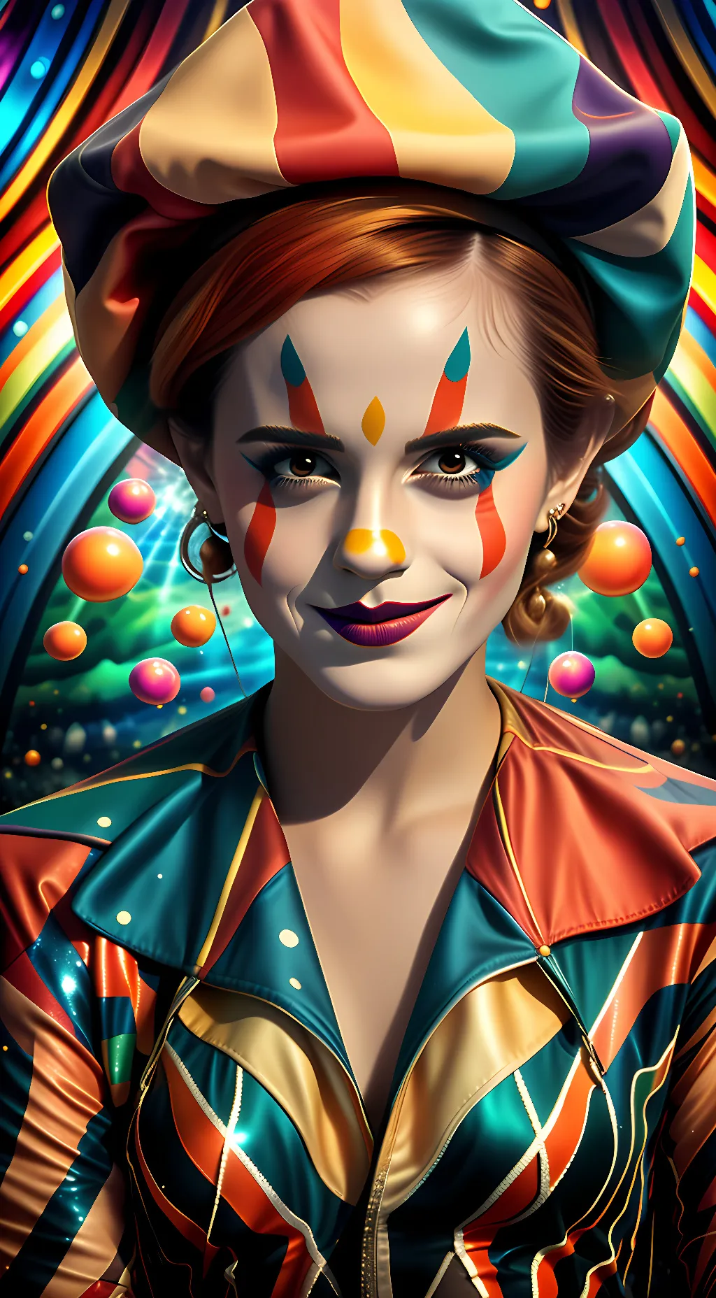 Talkie AI - Chat with EmmaW Circus Clown