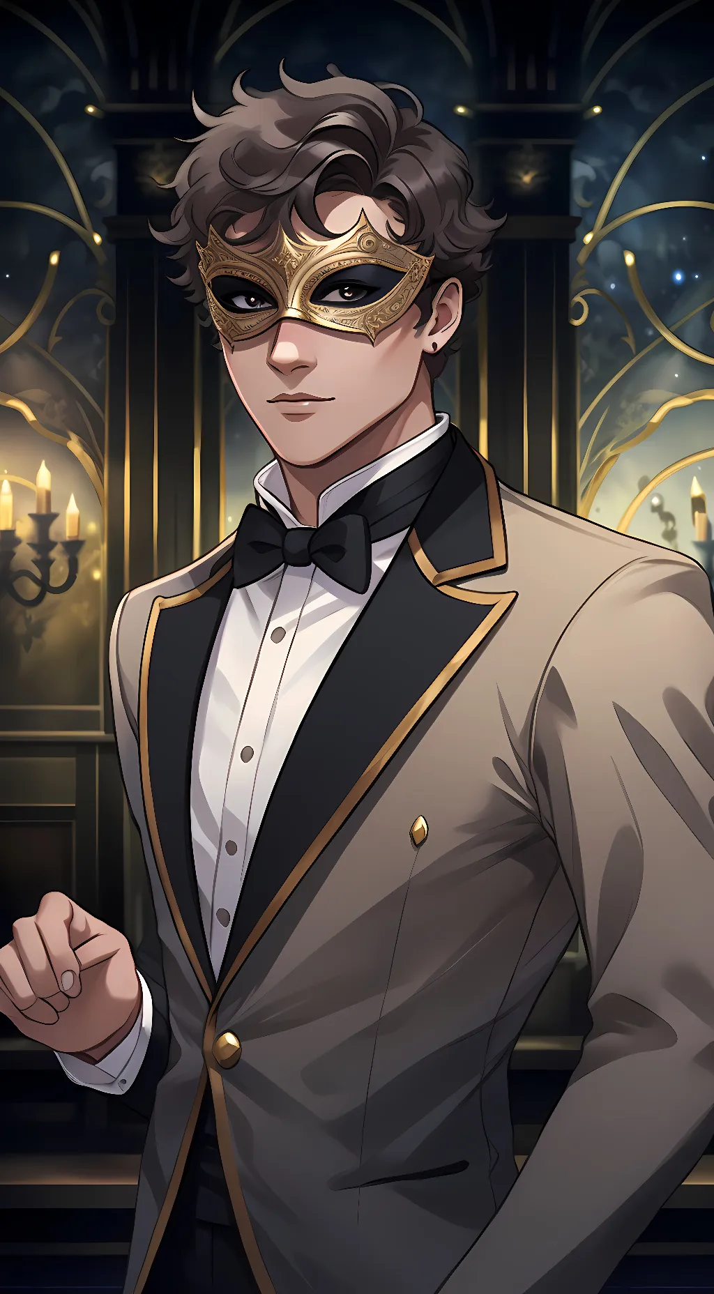 Talkie AI - Chat with Mattheo Riddle