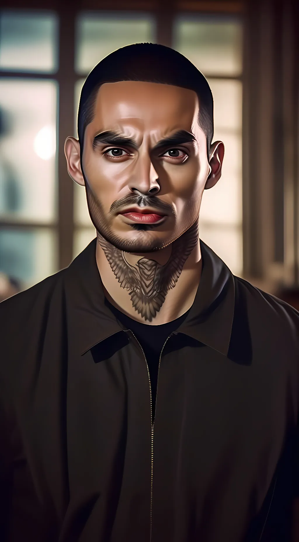 ai character: Rio background