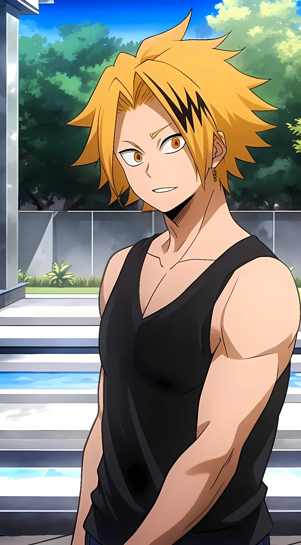 Talkie AI - Chat with Denki Kaminari