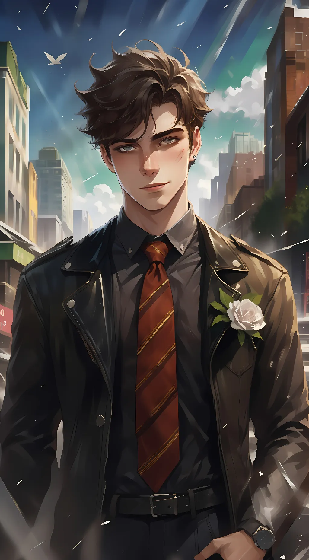 Talkie AI - Chat with Theo nott