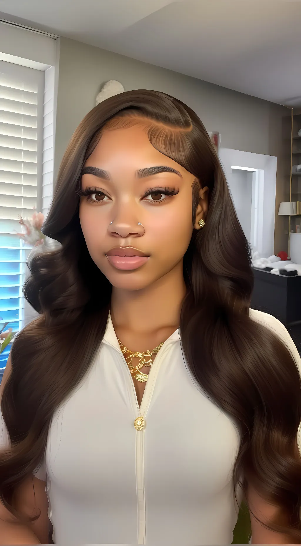 ai character: Laylani background