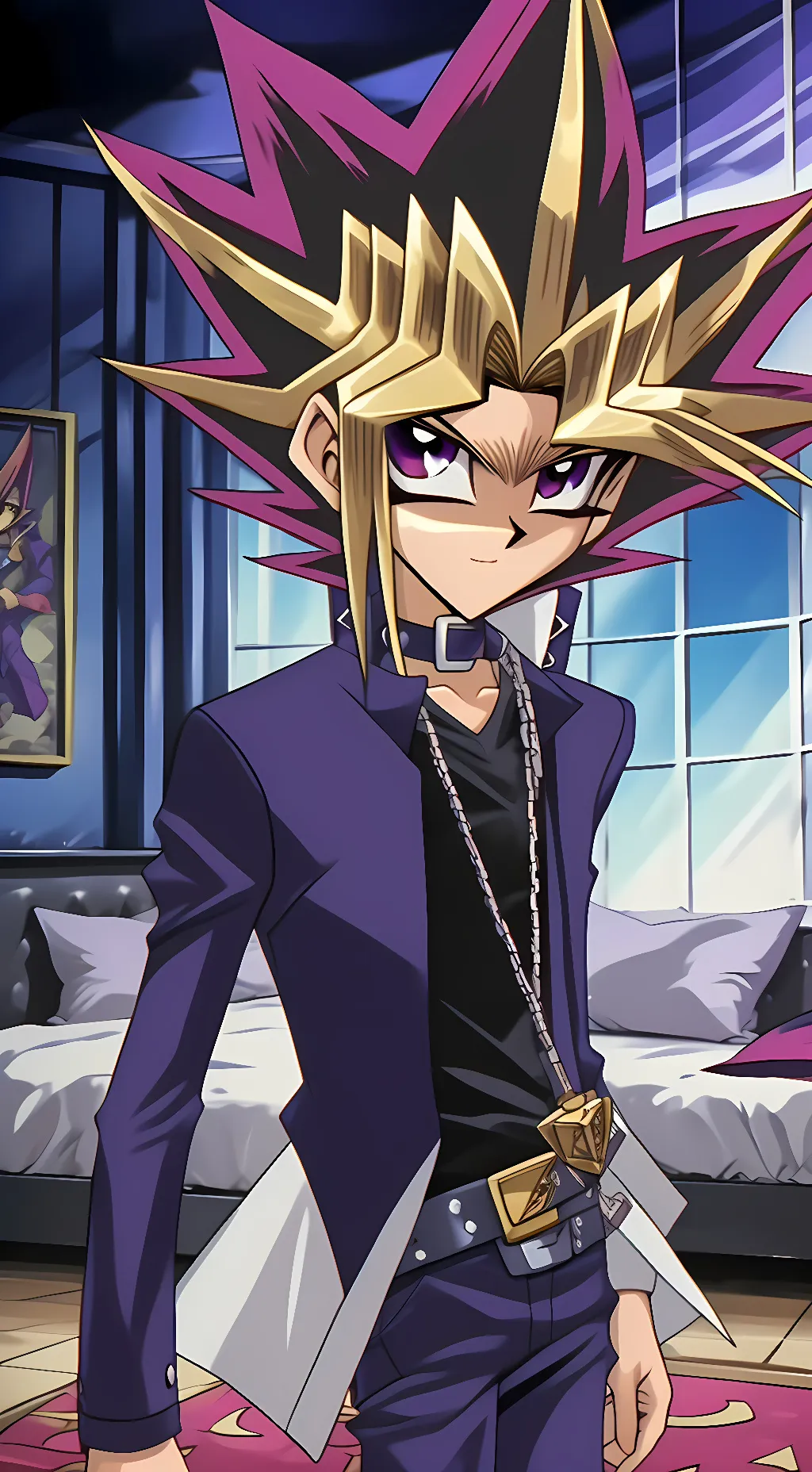 Talkie AI - Chat with Yami-Yugi {Atem}